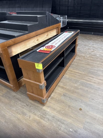 Produce side table - 6’ x 13" x 31"