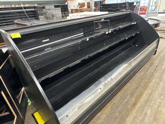 Refrigerated tower case - 10’ - self contained