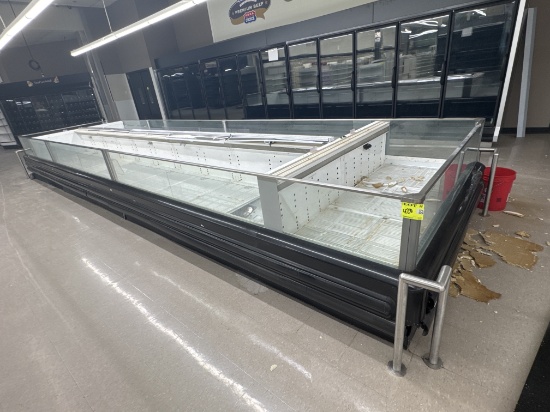 Refrigerated bunker 26' x 6' - remote
