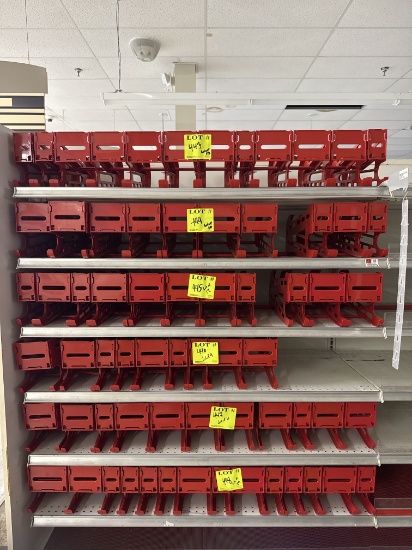 Spice racks for gondola - lot of 12