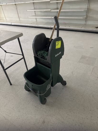 Mop bucket and mop