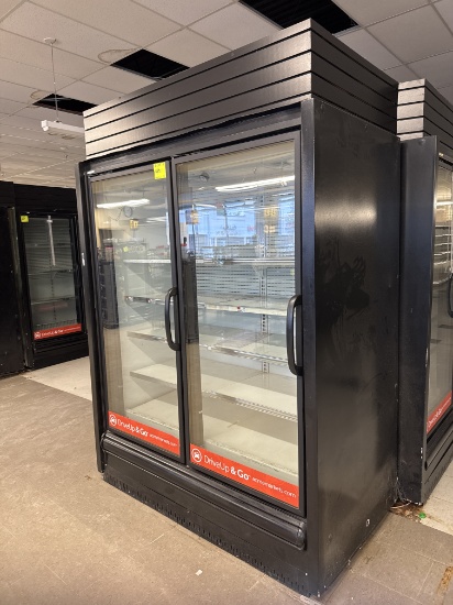 Refrigerated end cap - 2 door - low temp - remote - priced per door