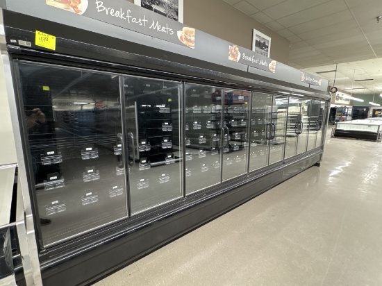 20’ refrigeration run - w/ doors - remote - priced per foot