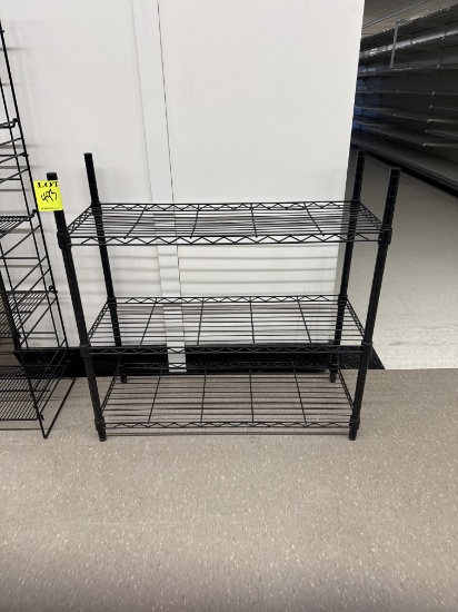 Metro rack - 3’ x 14” x 3'