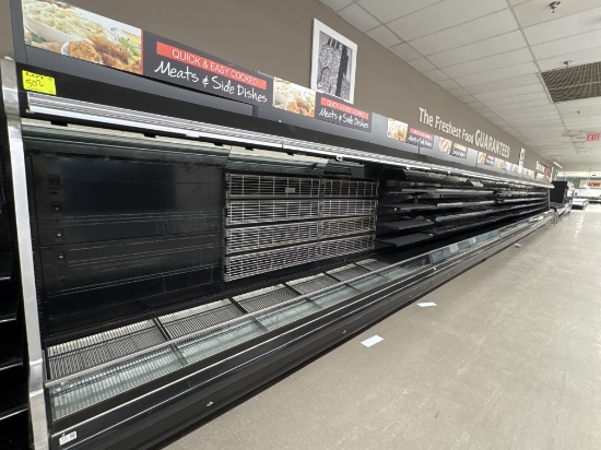60’ refrigeration run - 5 sections - medium temp - remote - priced per foot
