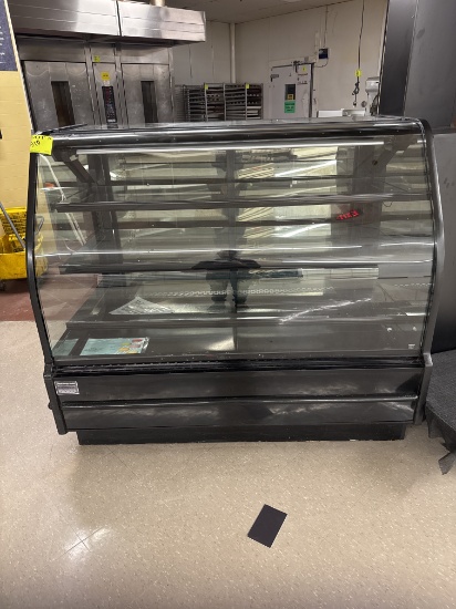 5’ refrigerated cake display case - remote