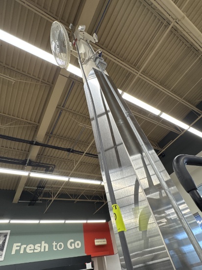 Electric drop cord 24'