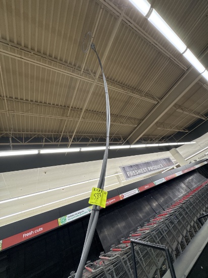 Dual electric drop cord 24'