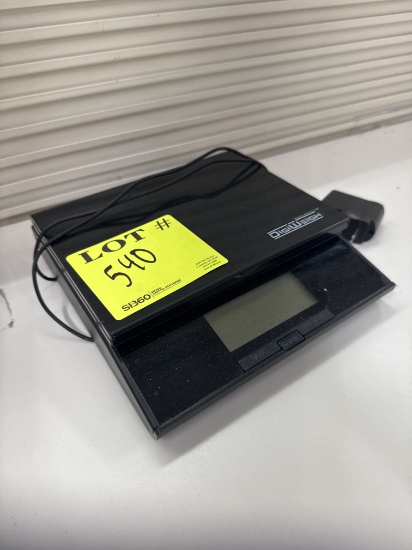 Digital scale