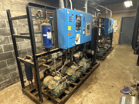 compressor motor rack with 3 motors, priced per motor