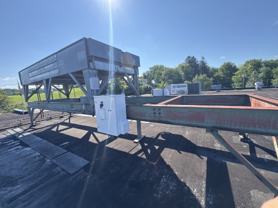 8 fan condenser fan unit - located on roof