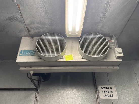 2 fan evaporator