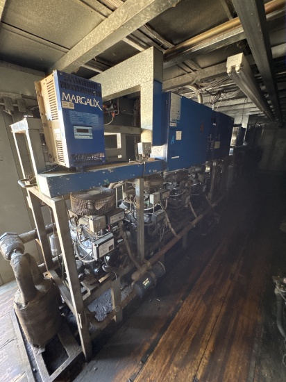 4 compressor motor racks 19 total motors - located on roof