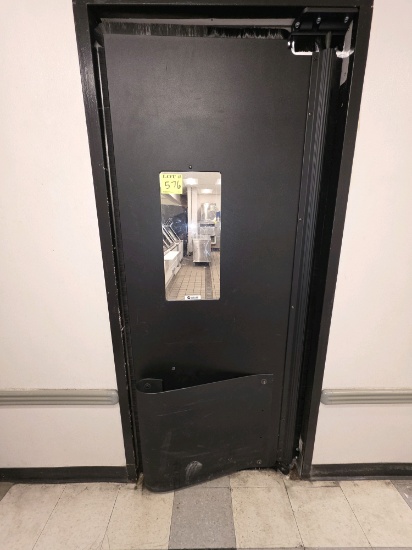 Impact door fits 36" x 83.5" frame