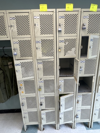6 locker set