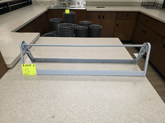 36" roll paper holder