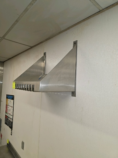 Stainless pots and pan drying rack 24" x 16" x 22"