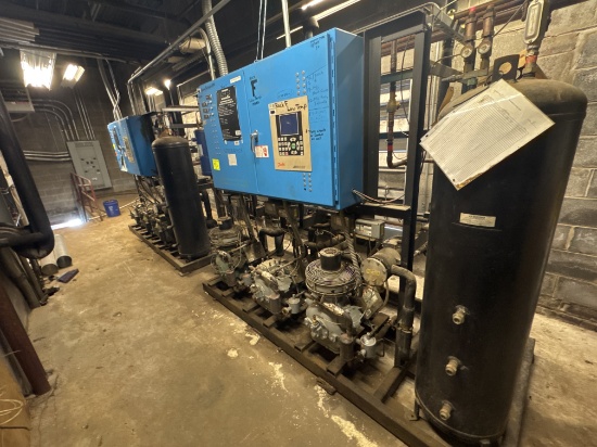 compressor motor rack with 3 motors, priced per motor
