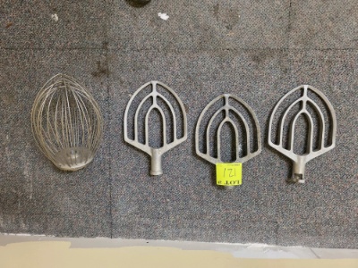 Hobart 20qt paddles and wisk (priced per piece)