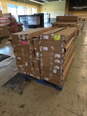 Platinum shelves 48" x 16" new in box(priced per piece)