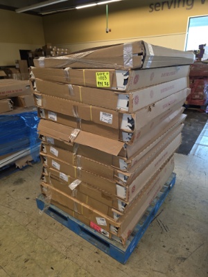 Platinum shelves 48" x 31" new in box(priced per piece)