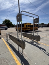Outdoor Cart corral - 67” x 12’