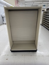 Gondola end cap - 60” H - 15” base shelf - 14” shelves - sold by ft