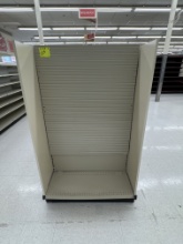 Gondola end cap - 60” H - 15” base shelf - sold by ft