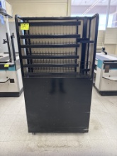 2 way POS merchandiser - 36” x 22” x 65” H