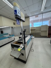 POS register run - 8’ x 49”