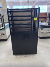 2 way POS merchandiser - 36” x 22” x 65” H