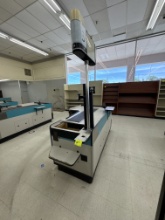 POS register run - 8’ x 49”