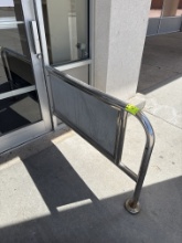 Steel handrail - 4’ x 34”