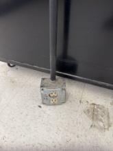 Electric drop box