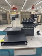 Metal POS - change drop stand