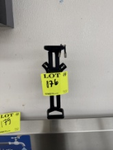 Wall mounted tablet holder