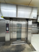 Bakery rack oven