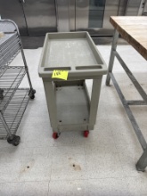 Plastic work cart