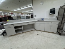 Countertop w/ drawers , cabinet , sink - 12.5’ total length