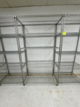 Metro rack - 4’ x 21” x 86” H