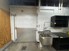 Walk in cooler w/ 12 dairy doors - 13.5’ x 31’ x 9.5’ H
