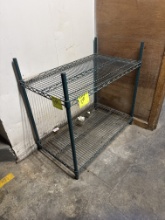 Metro rack - 3’ x 20’ x 34.5” H