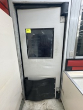 Backroom swinging door - 3’