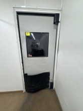 Backroom swinging door - 3’