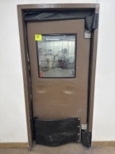 Backroom swinging door - 3’