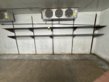 Wall mounted shelving beams x5 2 4 adjustable shelves - 18” D