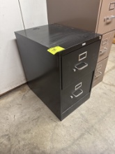 Metal File cabinet - 2 drawer