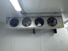 4 fan evapor (has damaged fan blades)