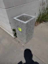 Outdoor Cigarette bud unit