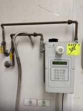 Water meter / dispensing unit